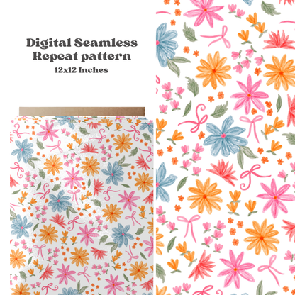 Bright Dainty Spring Floral