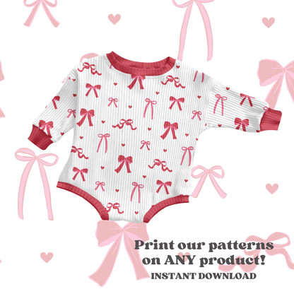 Valentine Seamless Bundle