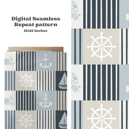 Nautical Summer Patchwork