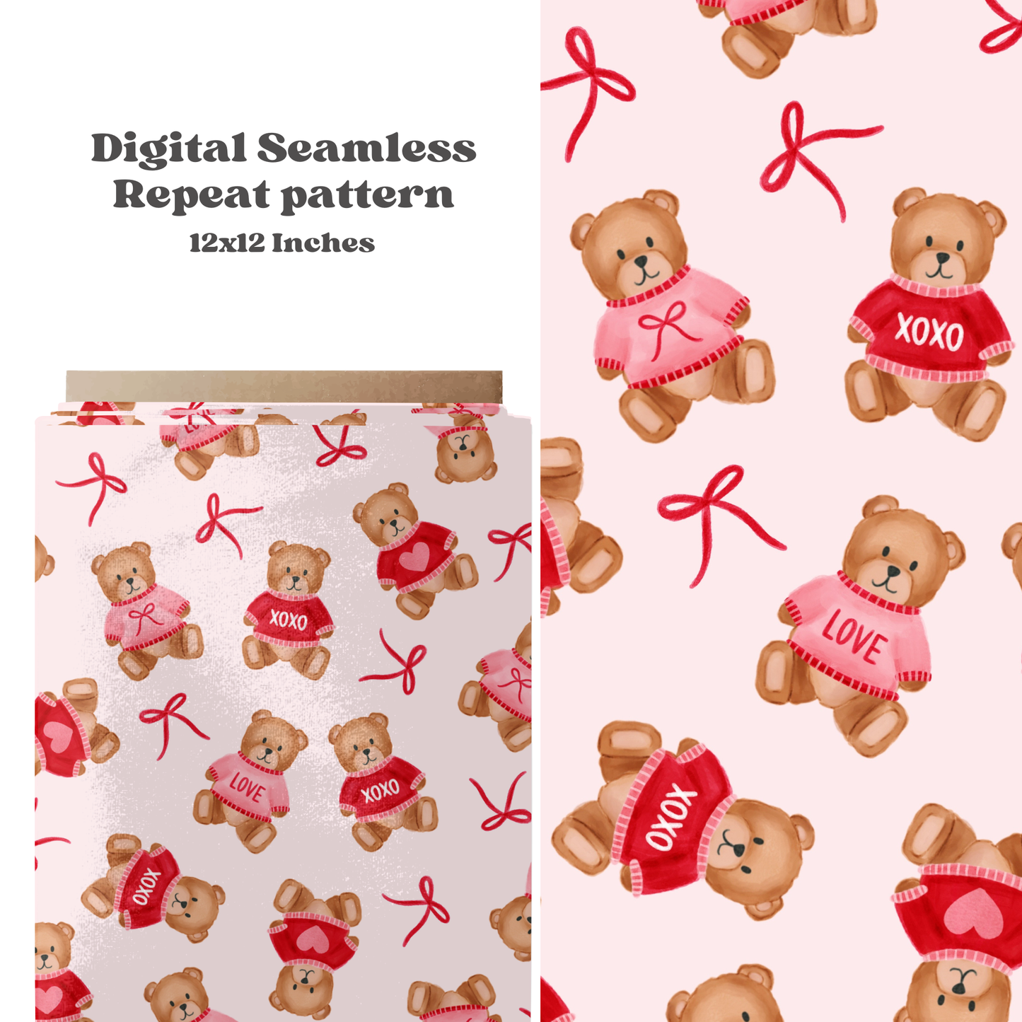 Valentine Sweater Bears