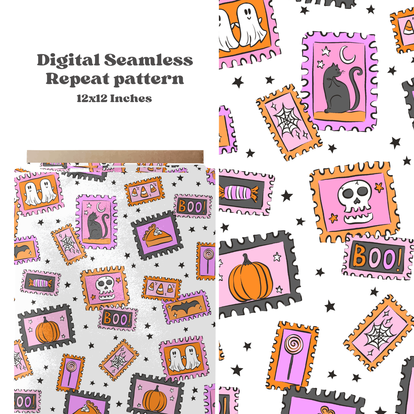 Spooky Stamps