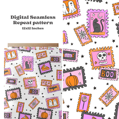 Spooky Stamps