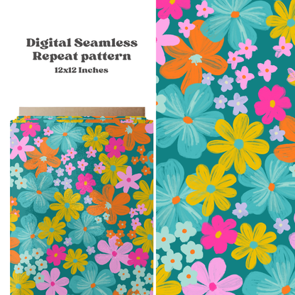 Bright Summer Floral