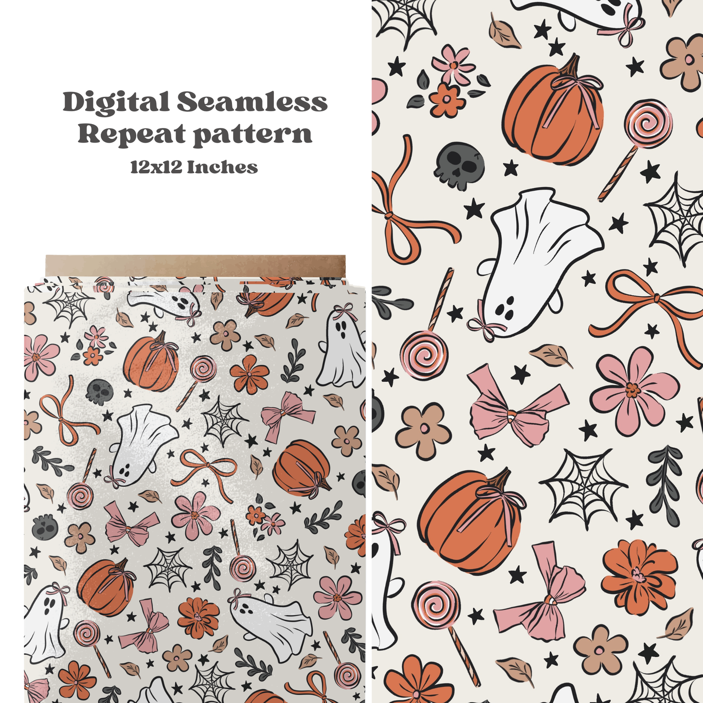 Fall Coquette Ghosts