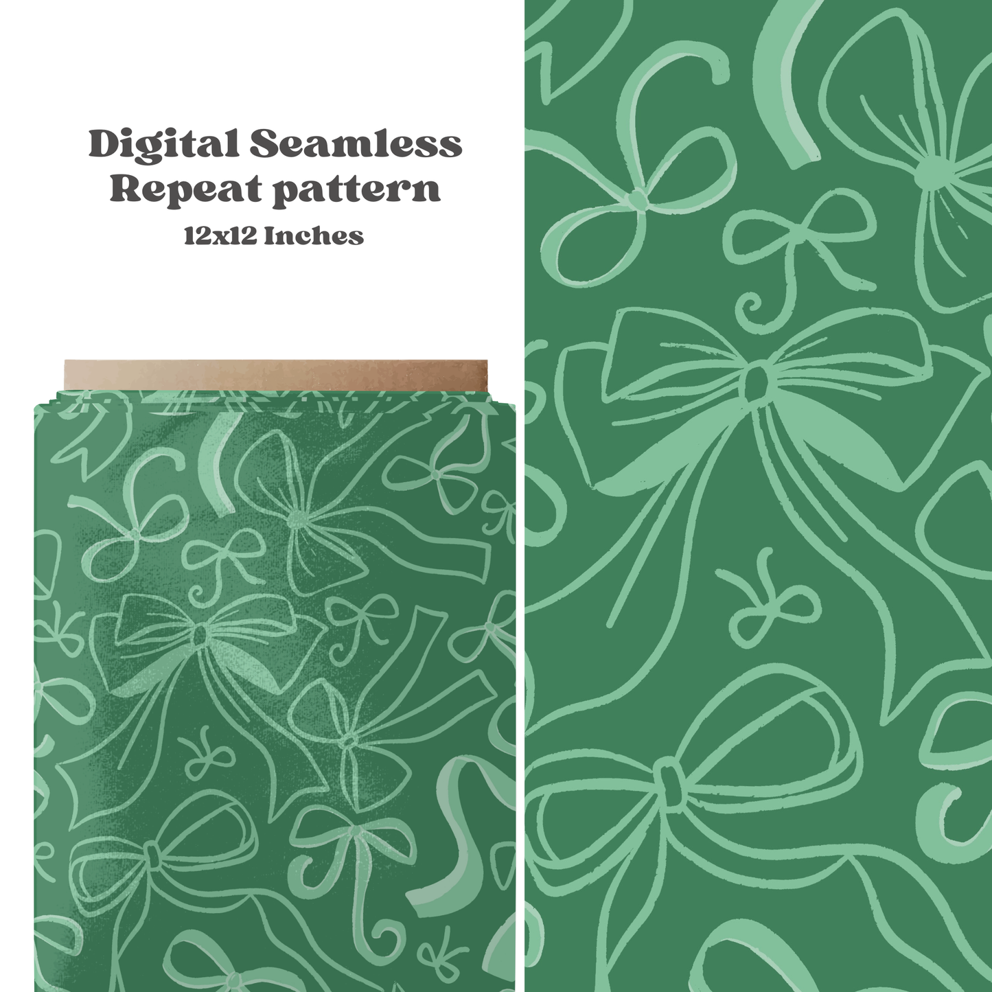 St. Patrick's Coquette Bows