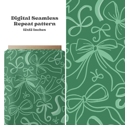 St. Patrick's Coquette Bows