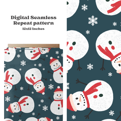 Boys Christmas Seamless pattern Bundle