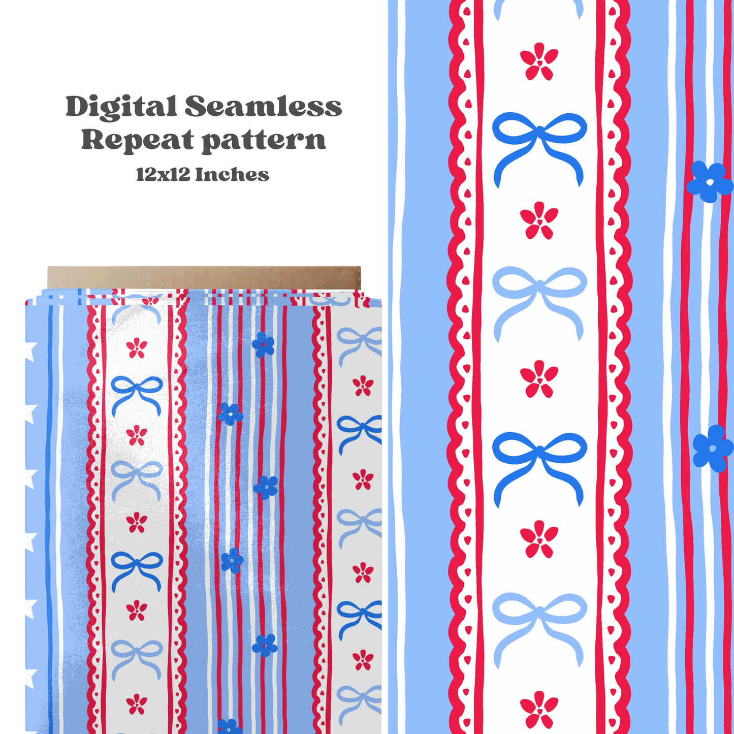 Patriotic Stripes