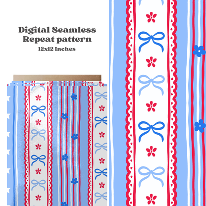 Patriotic Stripes