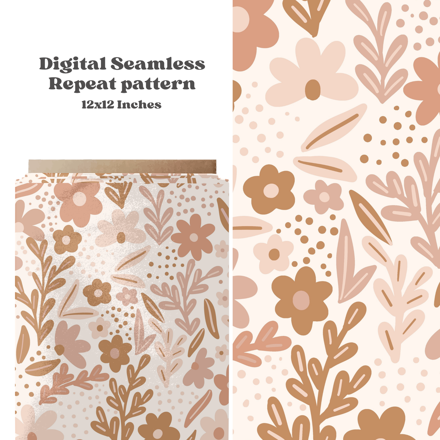 Neutral Summer Floral