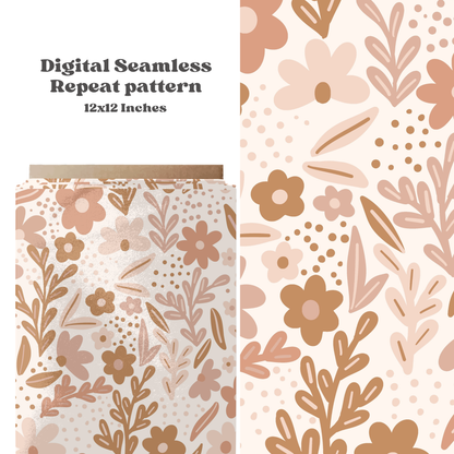 Neutral Summer Floral