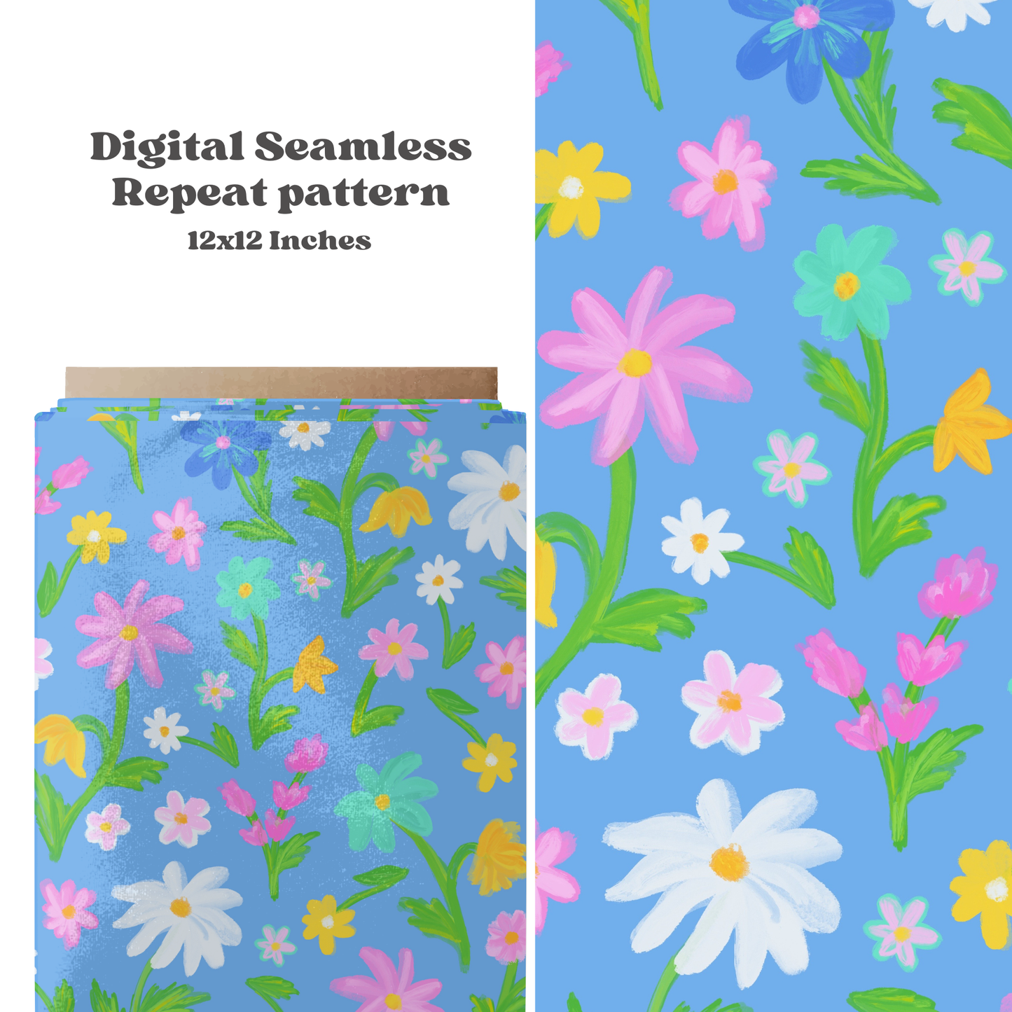 Pastell Spring Floral
