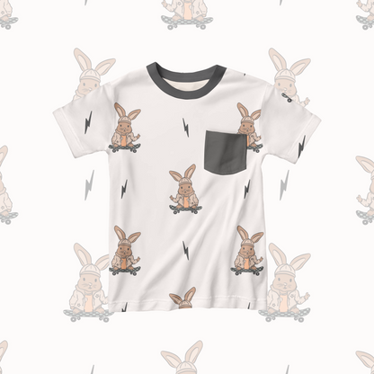 Trendy Boys Easter Pattern