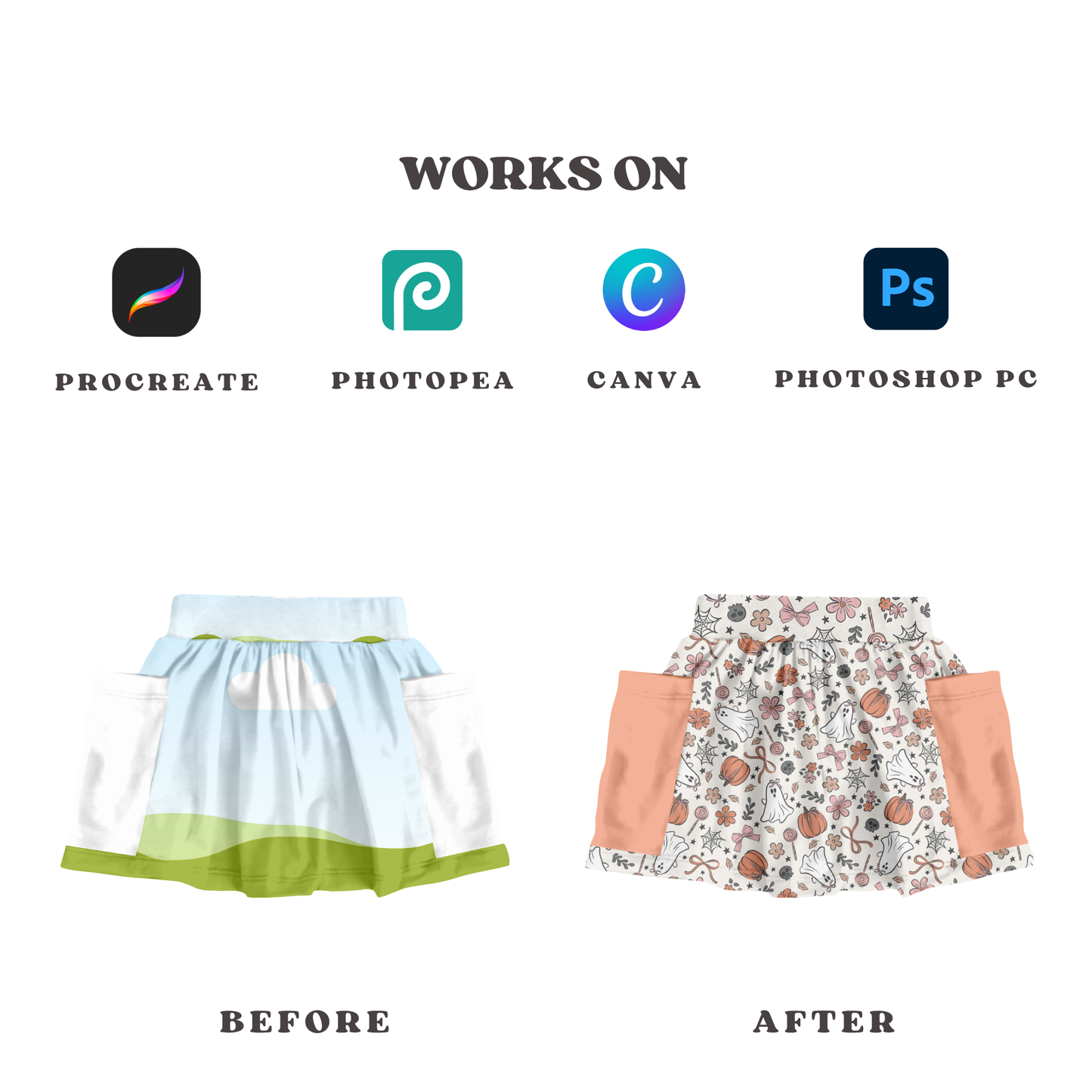 Pocket Skirt Mock-up