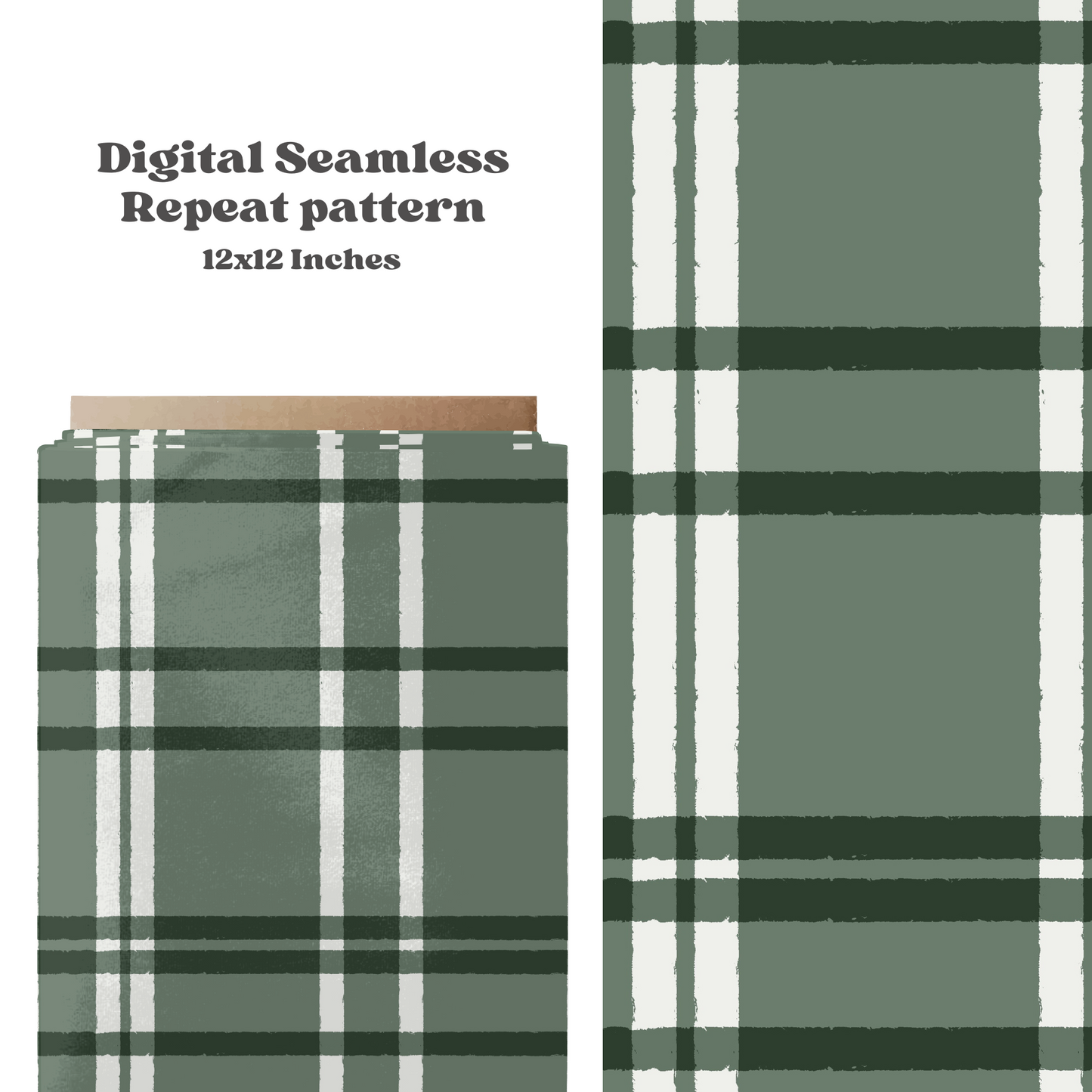 St patricks plaid Pattern