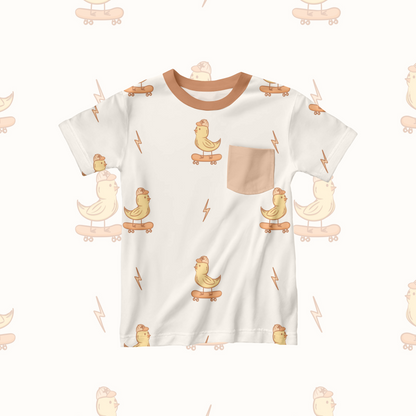 Boys Spring Chicks Pattern