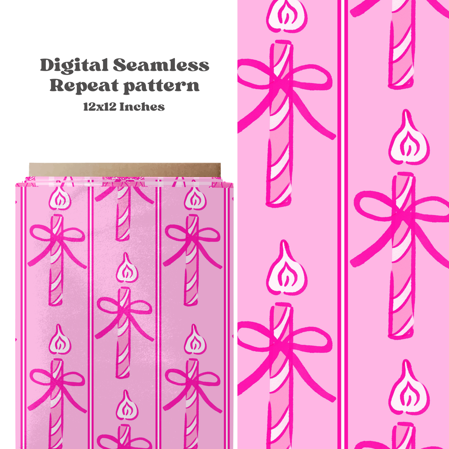 Girly Birthday Candles