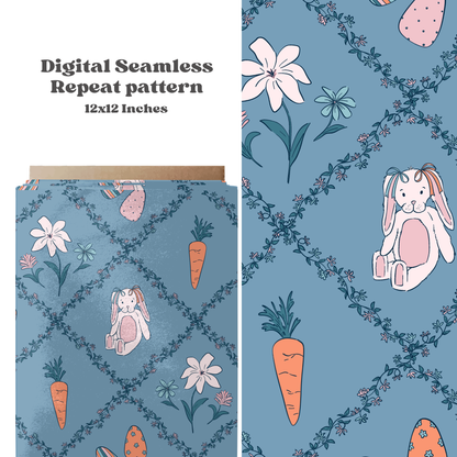 Easter Floral Patchwork