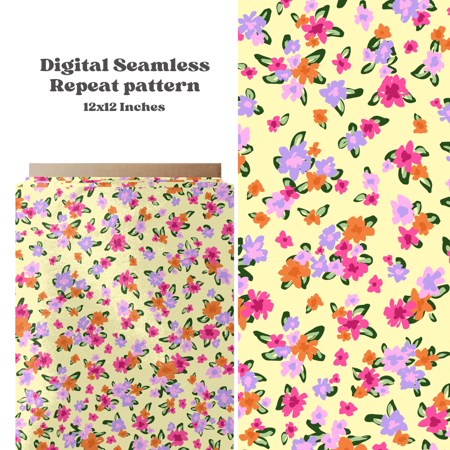 Bright Spring Floral