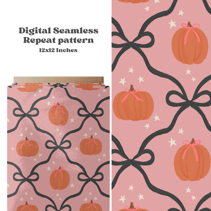 Coquette Pumpkin Patchwork