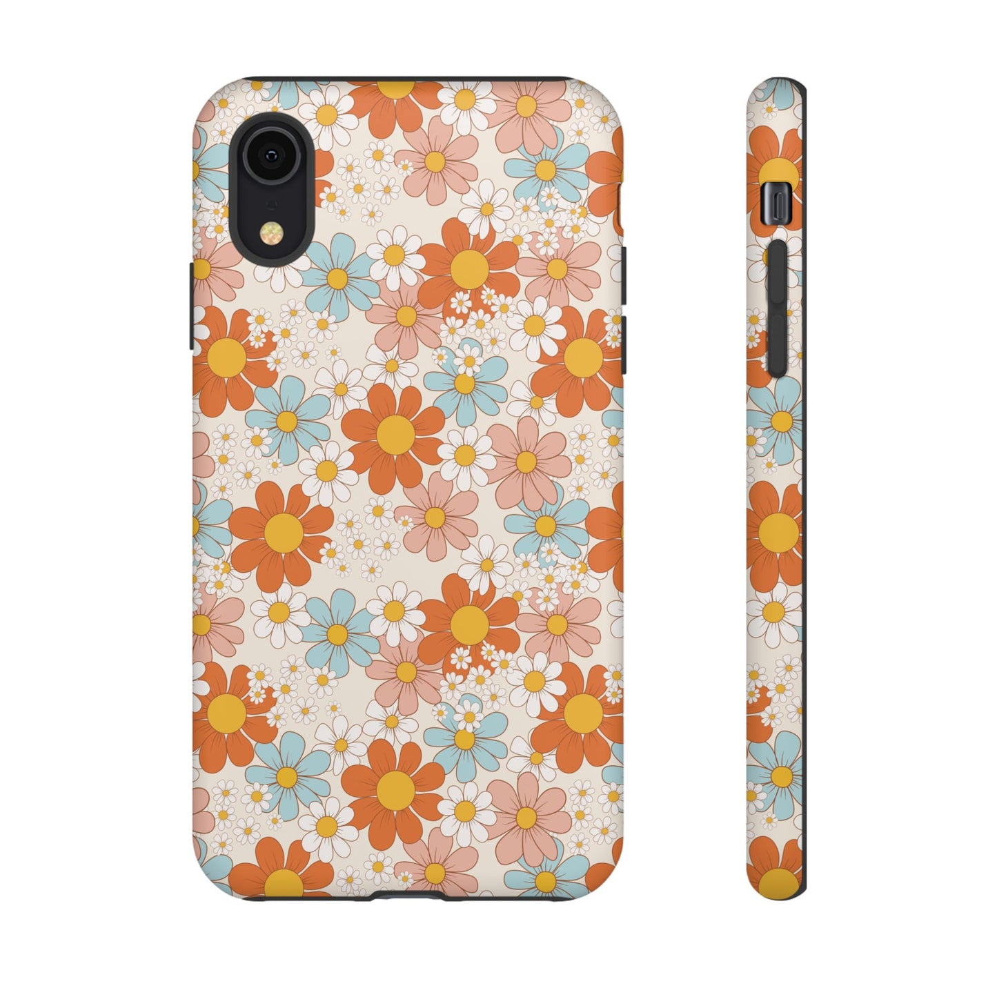 Vintage Retro Daisy Floral Phone Case