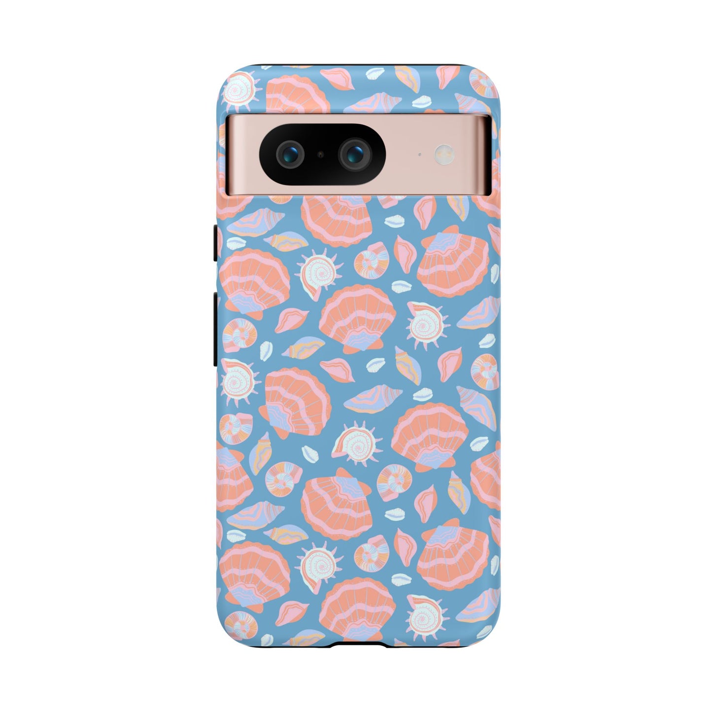 Summer Beach Seashells Phone Case