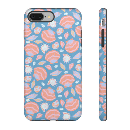 Summer Beach Seashells Phone Case