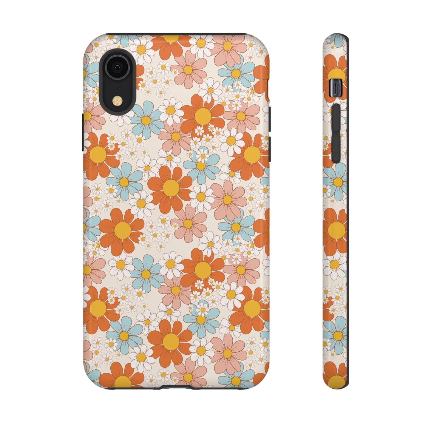 Vintage Retro Daisy Floral Phone Case