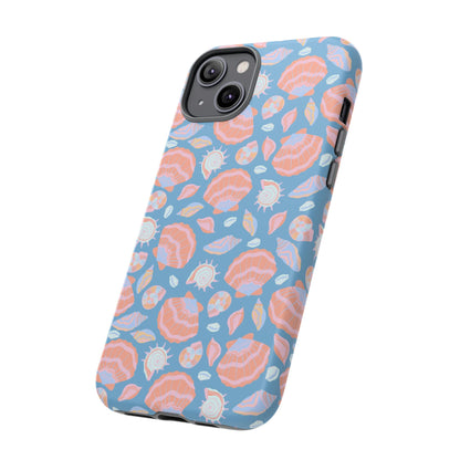 Summer Beach Seashells Phone Case