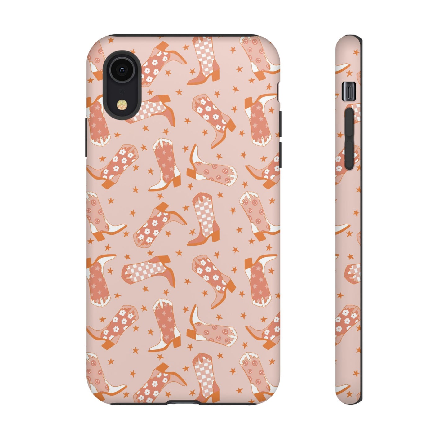 Western Cowgirl Boots Phone Case