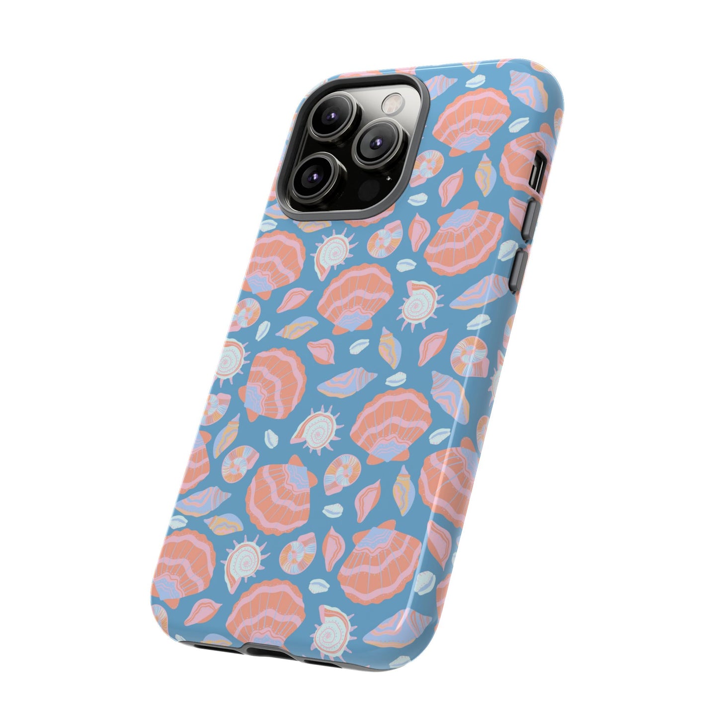 Summer Beach Seashells Phone Case