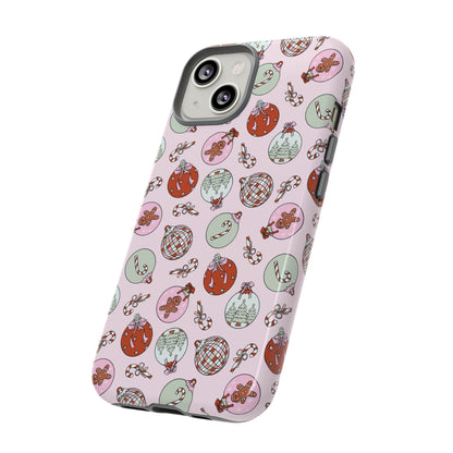 Christmas ornaments Phone case