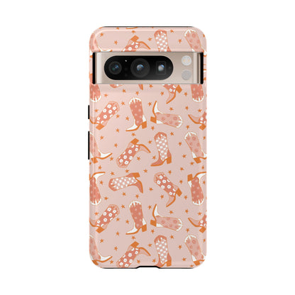 Western Cowgirl Boots Phone Case