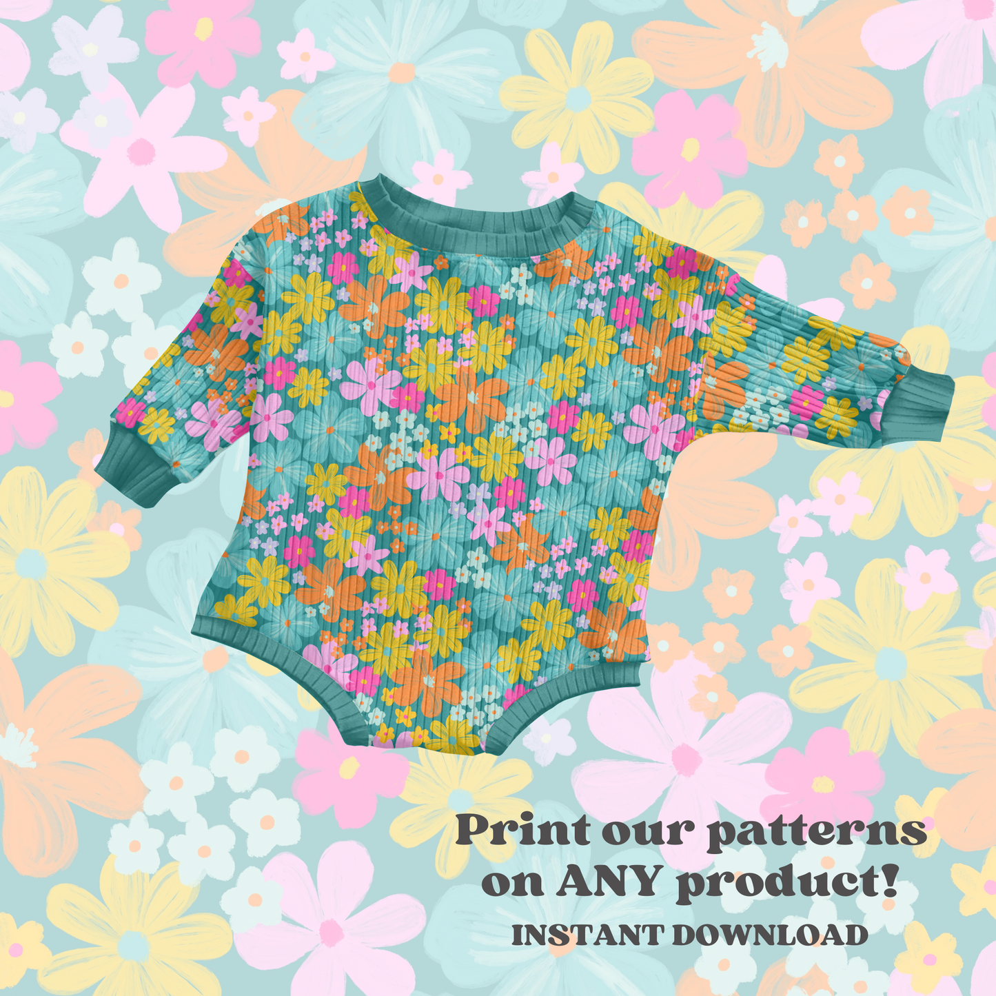 Bright Summer Floral