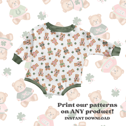 St. Patrick's Sweater Bears