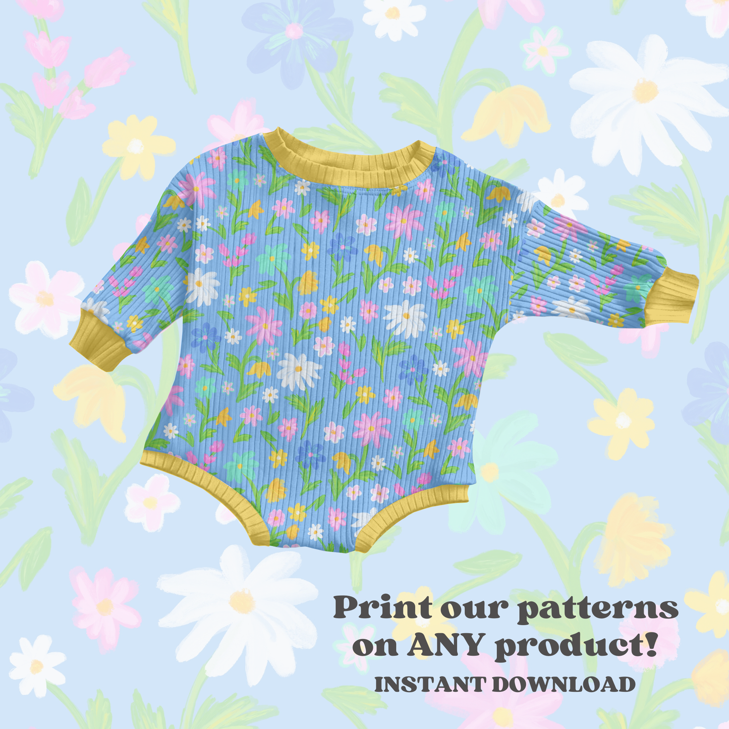 Pastell Spring Floral