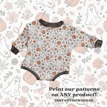 Fall Coquette Ghosts