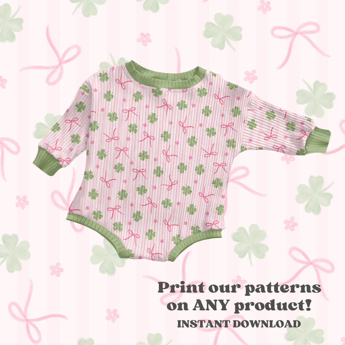 Coquette Clover Stripe