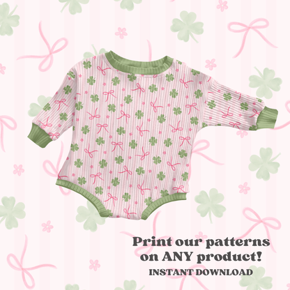 Coquette Clover Stripe