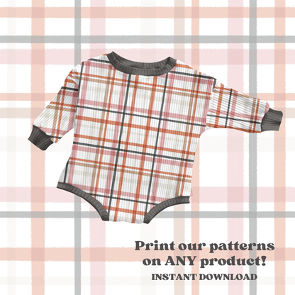 Halloween Plaid