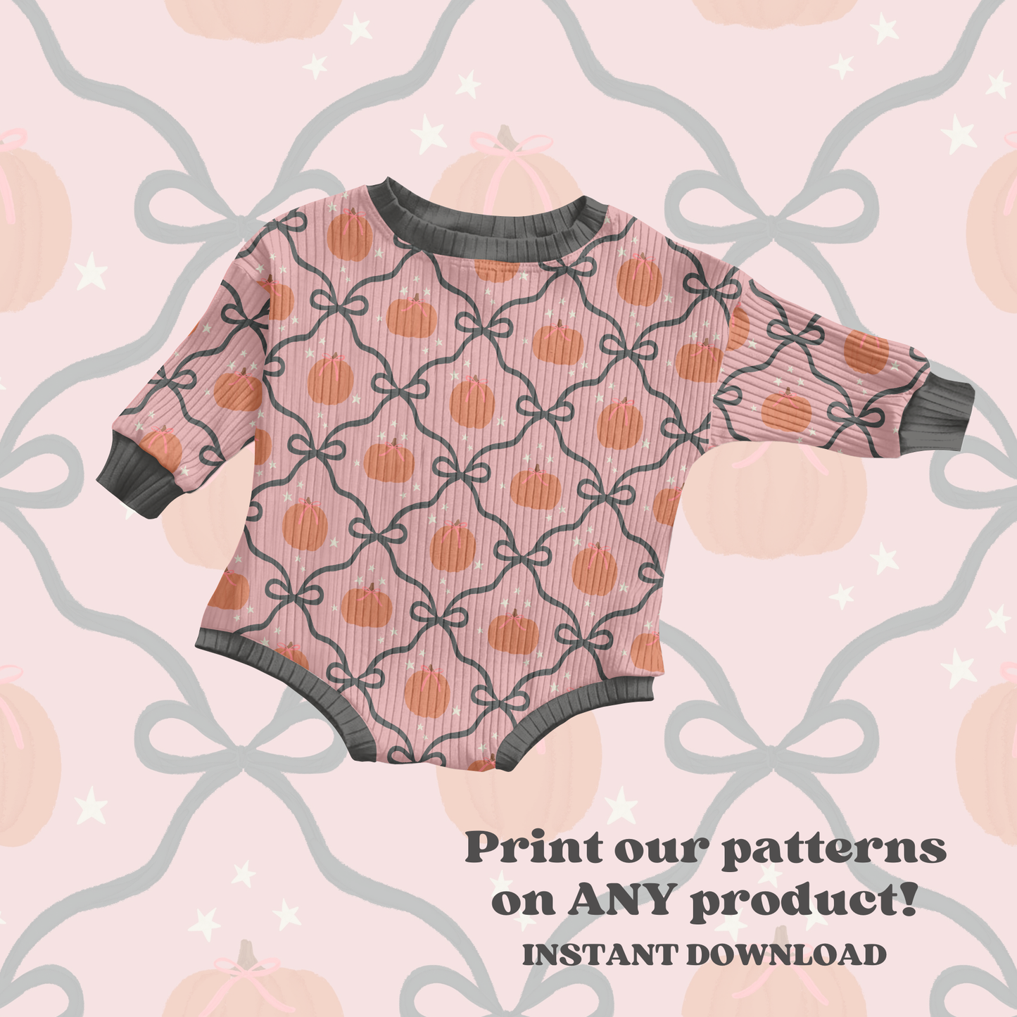 Coquette Pumpkin Patchwork