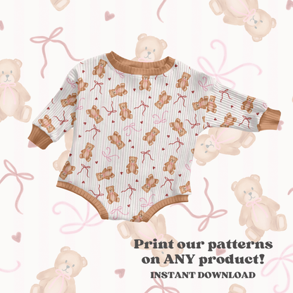 Neutral Valentine Bears