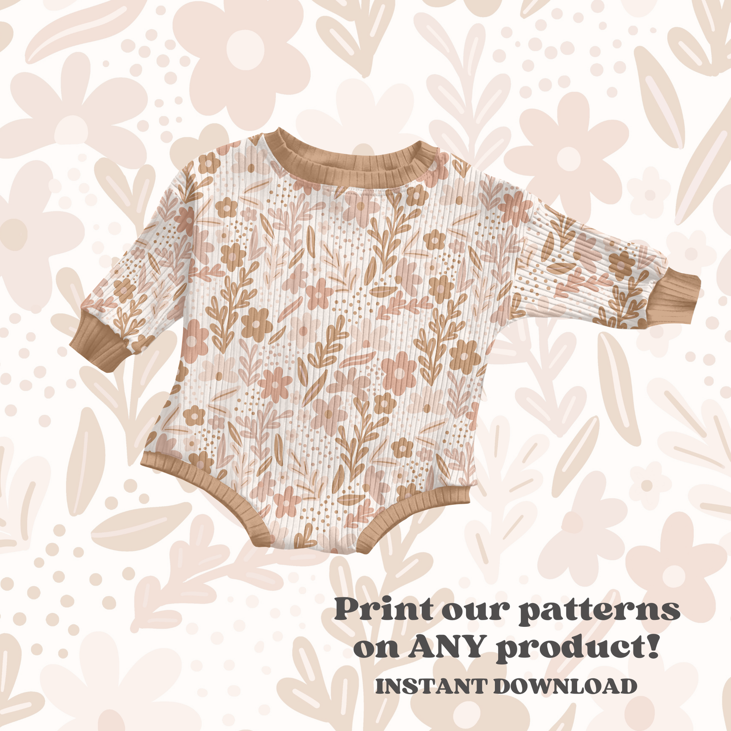 Neutral Summer Floral