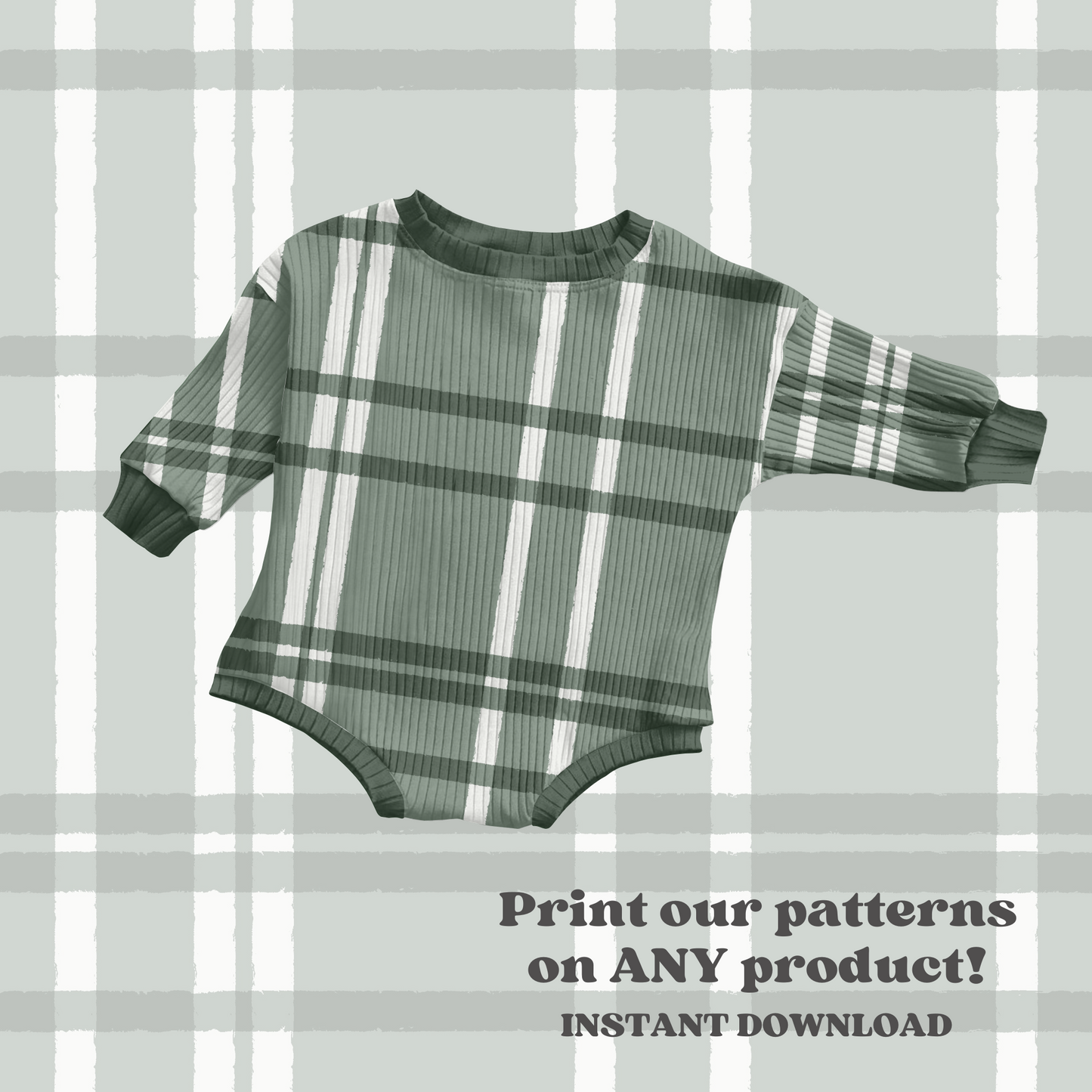 St patricks plaid Pattern