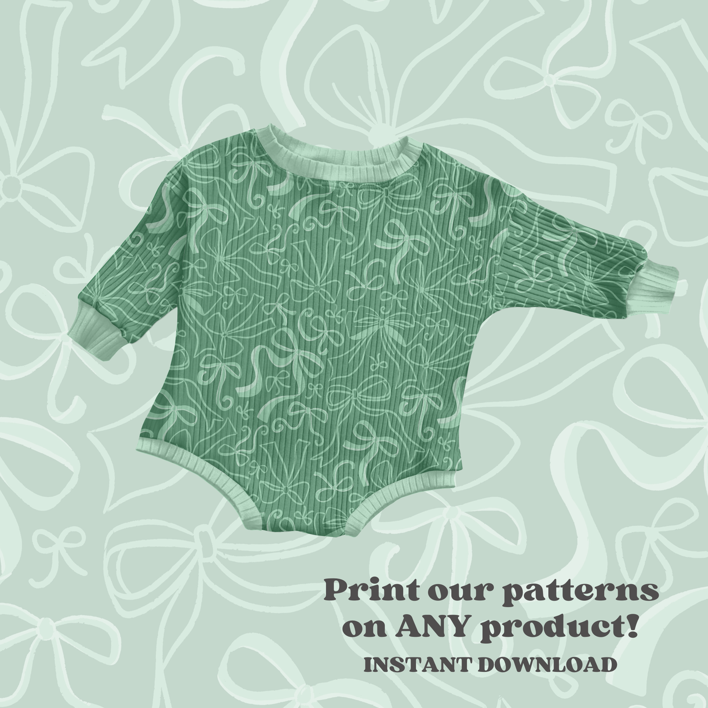 St. Patrick's Coquette Bows