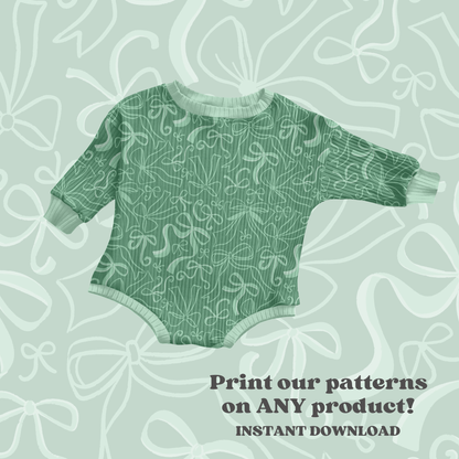 St. Patrick's Coquette Bows