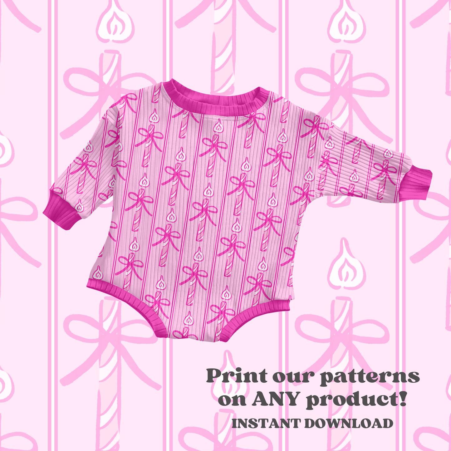 Girly Birthday Candles