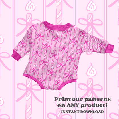 Girly Birthday Candles