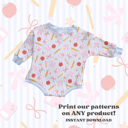 Preppy School Stripes