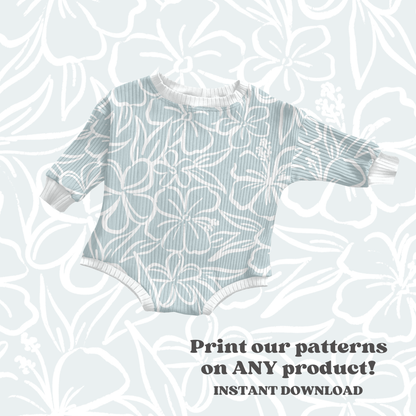 Muted Tropical Floral